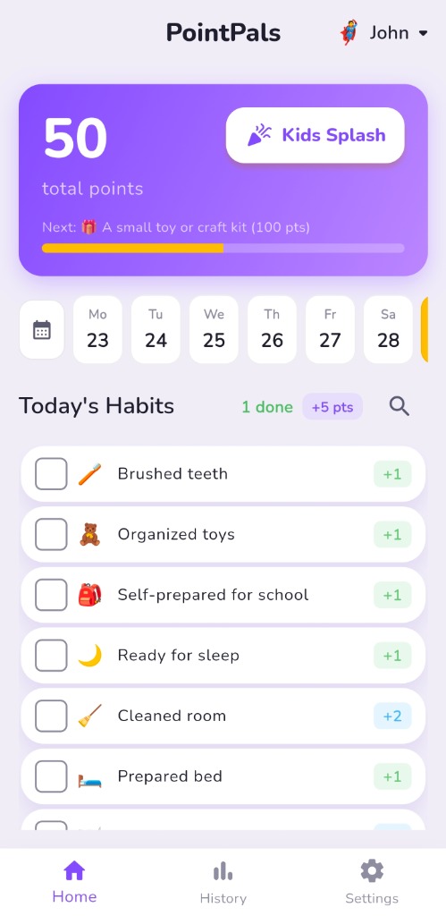 PointNinja Dashboard