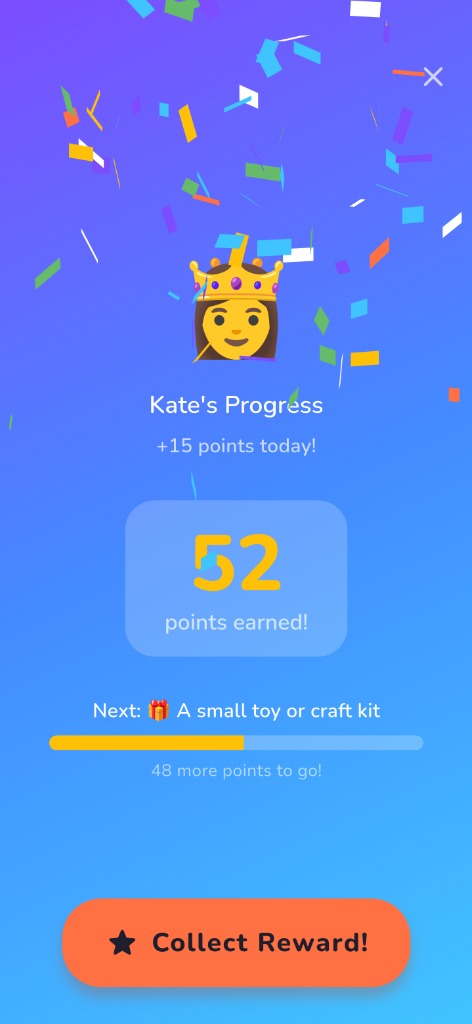 PointNinja Reward Celebration